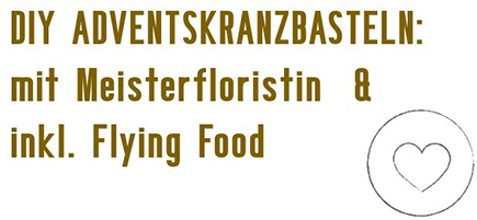 DIY-Aventskranzbasteln