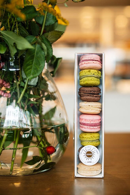 Macarons-Workshop