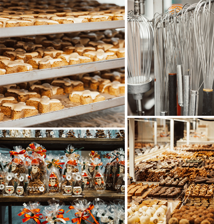 Collage Weihnachtsgeschenke