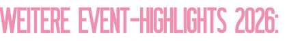 Event-Highlights 2026