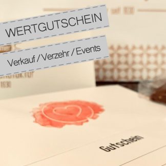 Wertgutschein