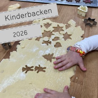 Workshop: Kinderbacken \ 2026