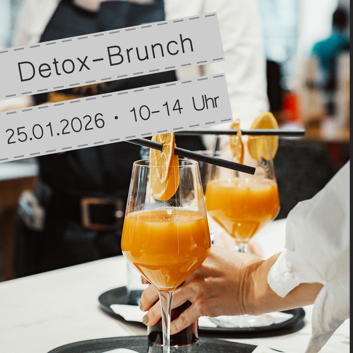 New Year X Detox-Brunch \ 25.01.2026 • 10 bis 14 Uhr