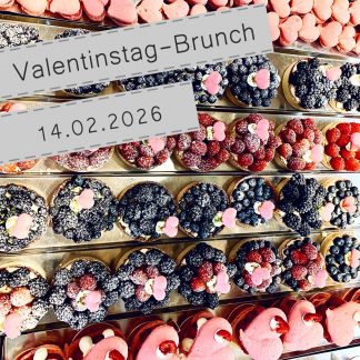 Valentinstag-Brunch X Buffet \ 14.02.2026