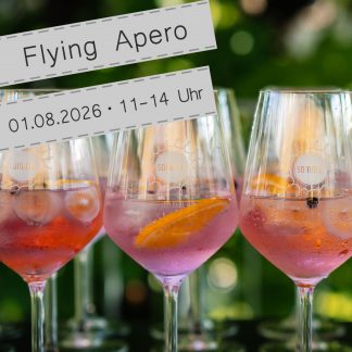 Flying Apero X Dachterrasse \ 01.08.2026 • 11 - 14 Uhr