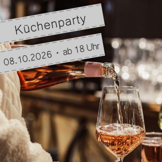 Herbstmenü X Küchenparty \ 08.10.2026 • ab 18 Uhr