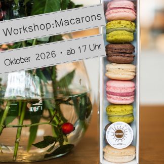 Workshop: Macarons \ Oktober 2026 • 17 Uhr