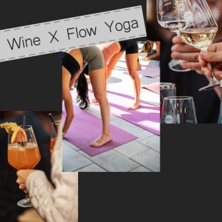 Wine X Flow Yoga