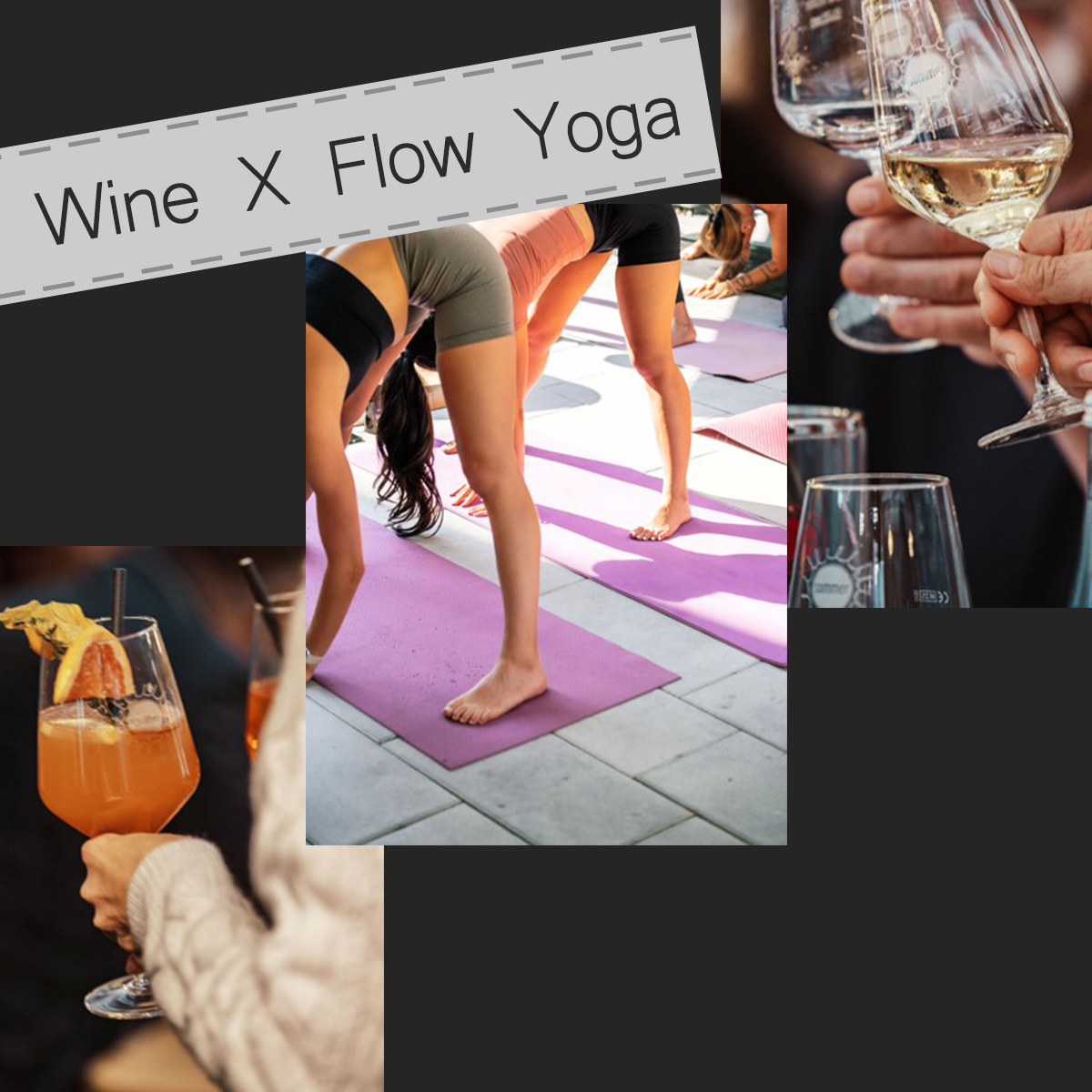 Wine X Flow Yoga